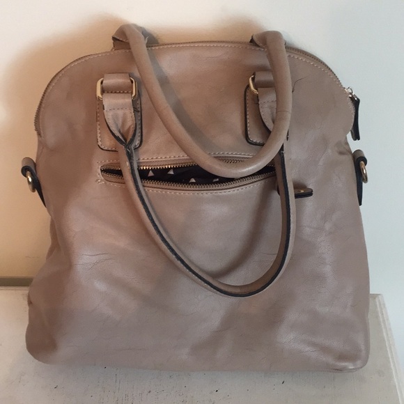 Tan purse - used - Picture 2 of 2